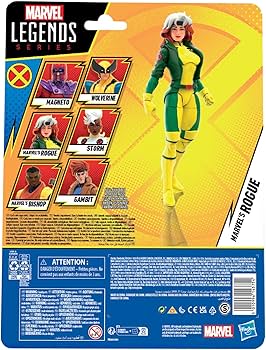 Amazon.com: Marvel Legends Series Rogue, X-Men '97 Collectible 6