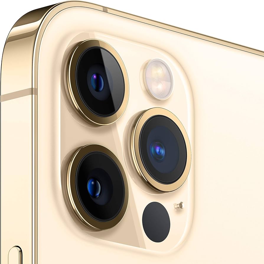 Amazon | 【整備済み品】 Apple iPhone 12 Pro 128GB ゴールド SIM