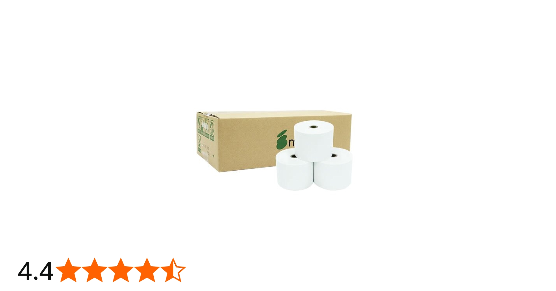 Amazon | mita RP-B10 RP-F10 58mm幅 用 対応 汎用 感熱 ロール紙 (10