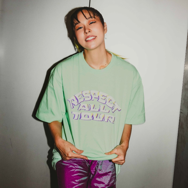 RESPECT ALL ツアー Tシャツ (メロン) | RESPECT ALL ツアーグッズ