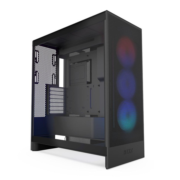 4943508304101 NZXT ミドルタワーPCケース H7FLOW RGB CM-H72FB-R1