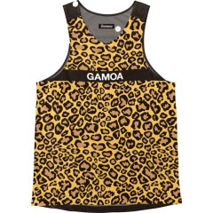 JTA ガモア陸上ユニフォーム 貴重シングレット JTA ガモア陸上