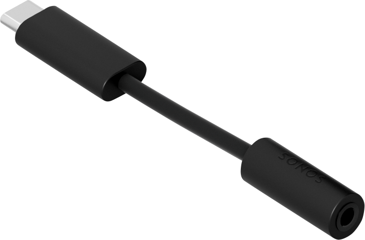 Aux Line-In Adapter: 3.5mm to USB-C | Sonos