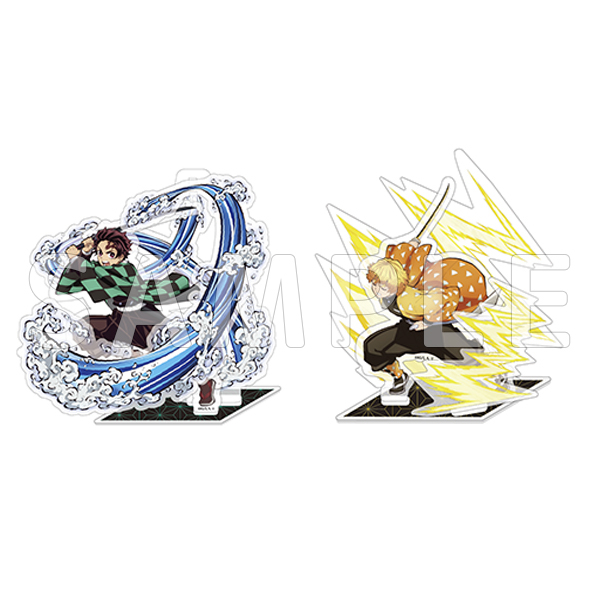 鬼滅の刃 ポップアップアクリルマスコットセット＜炭治郎&善逸＞