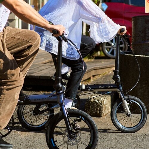 DAHON ( ダホン ) 折りたたみ自転車 K9X ( ケーナイン クロス