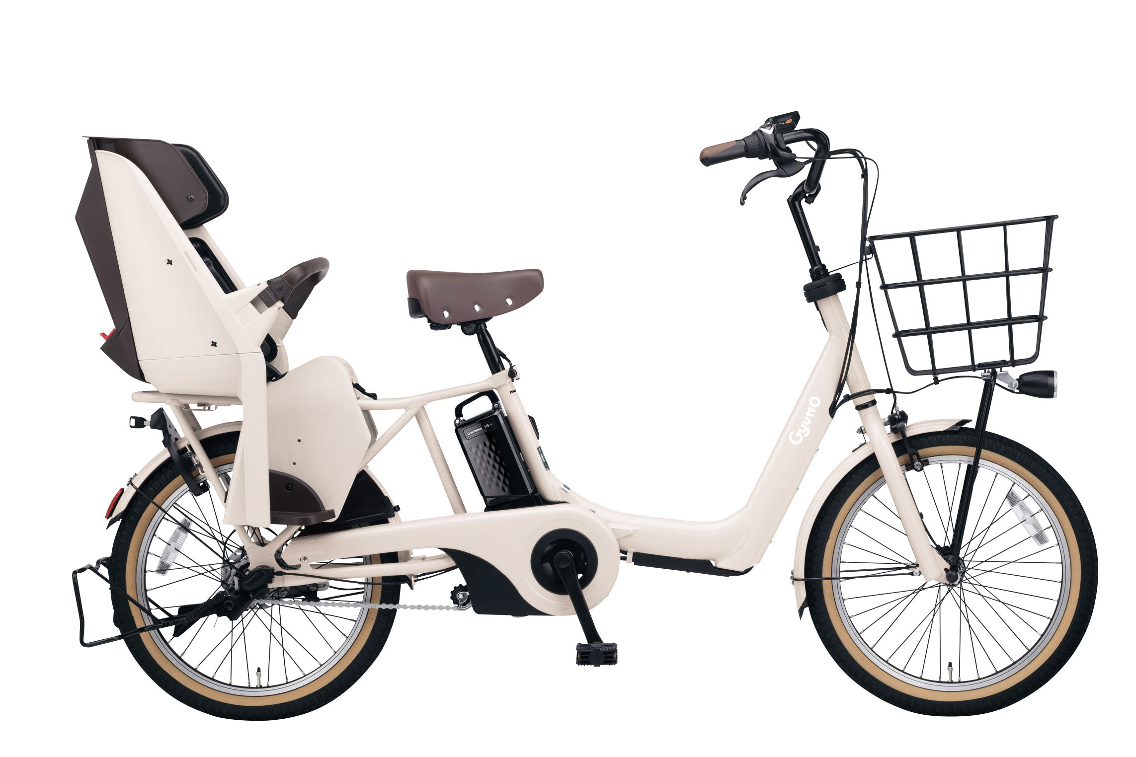 電動アシスト自転車「ギュット」シリーズが2年連続で「マザーズ