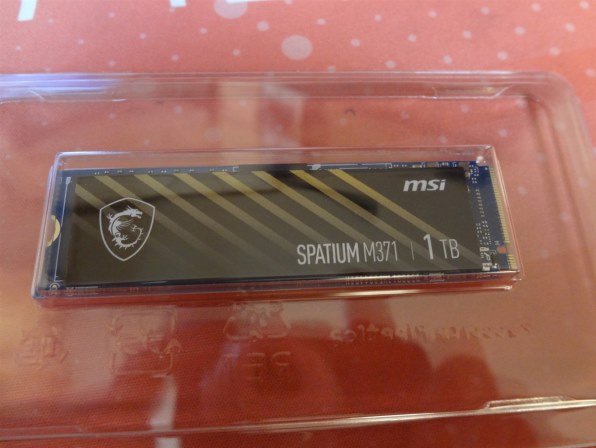MSI SPATIUM M371 NVMe M.2 1TB 価格比較 - 価格.com