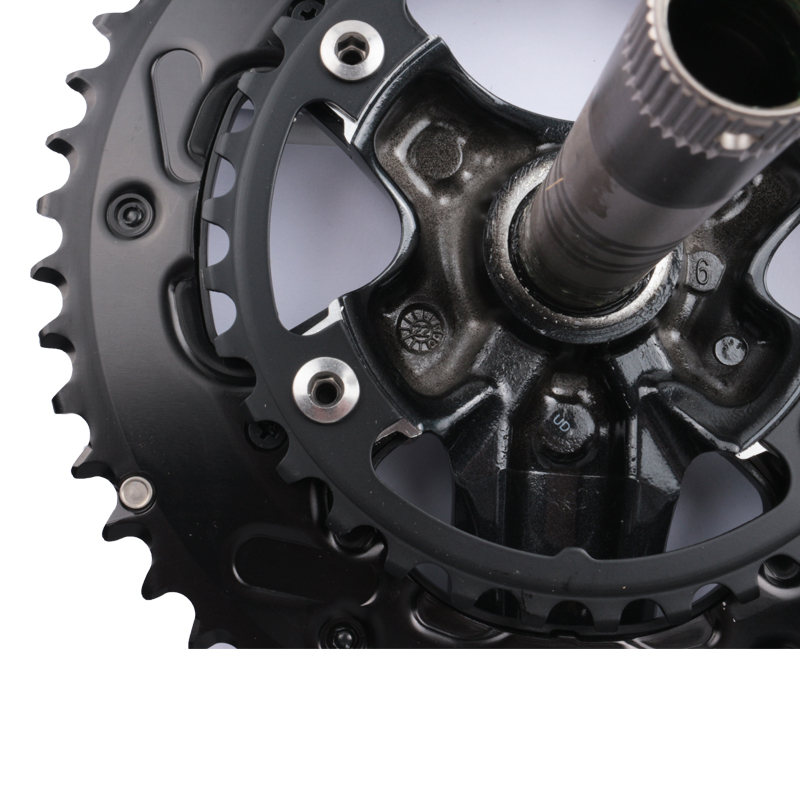 シマノ ソラ FC-R3000 クランクセット 2x9速 170mm 50-34T ロードバイク用