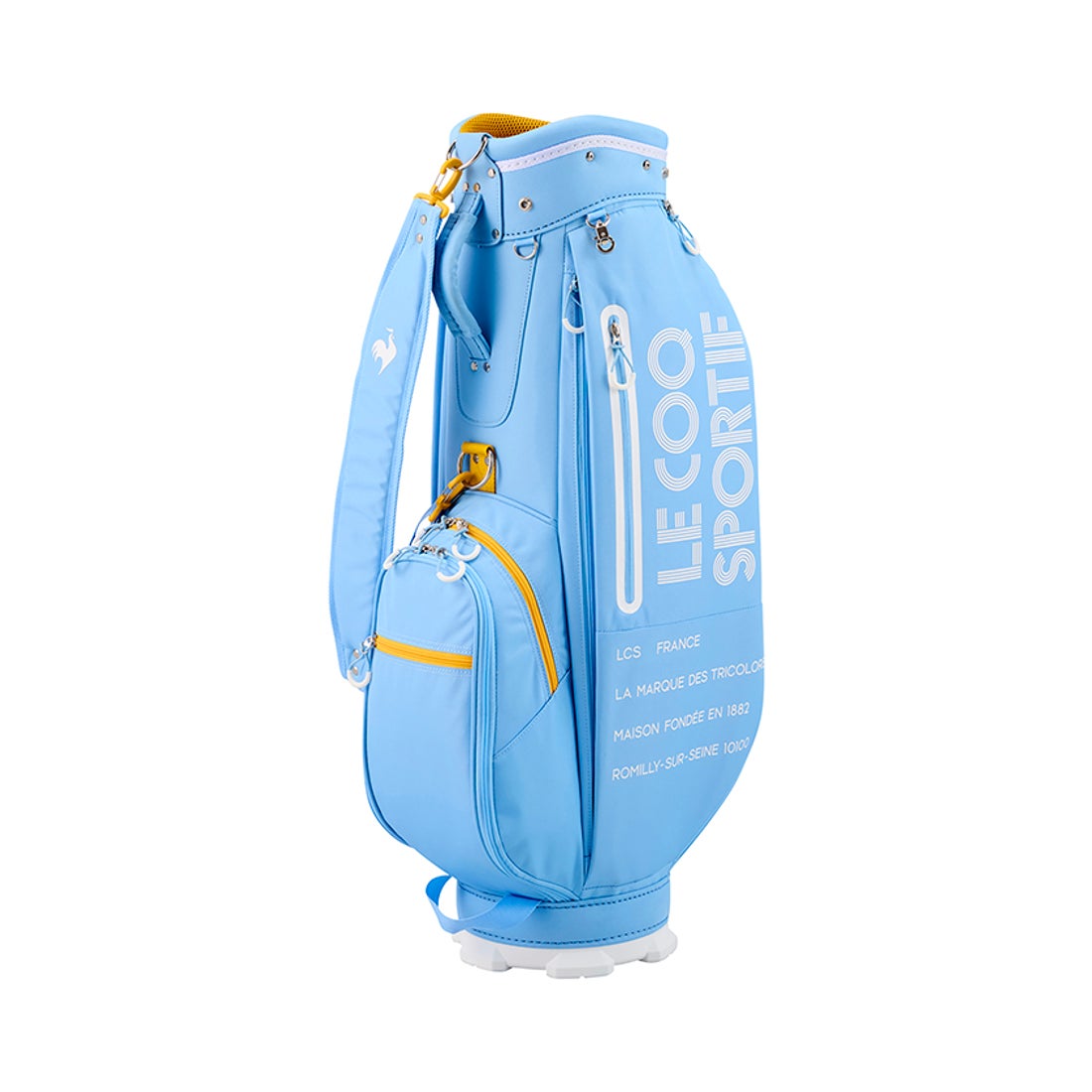 le coq sportif golf 軽量 キャディバッグ(8.5型/2.5kg/6分割/46インチ