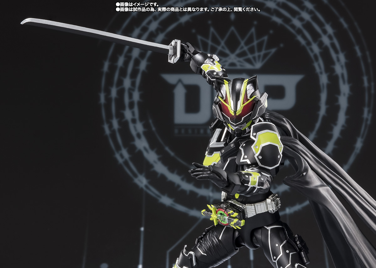 S.H.Figuarts 仮面ライダータイクーン ブジンソード | 魂ウェブ