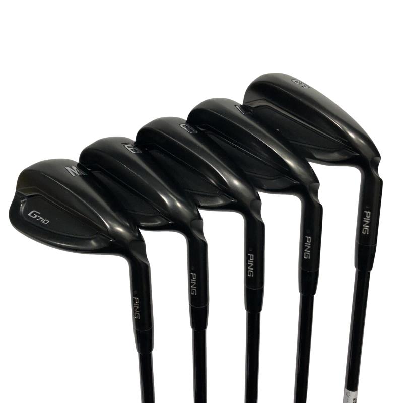 楽天市場】【中古】 ピン（PING） アイアンセット5本 g710 (6I〜9I、PW