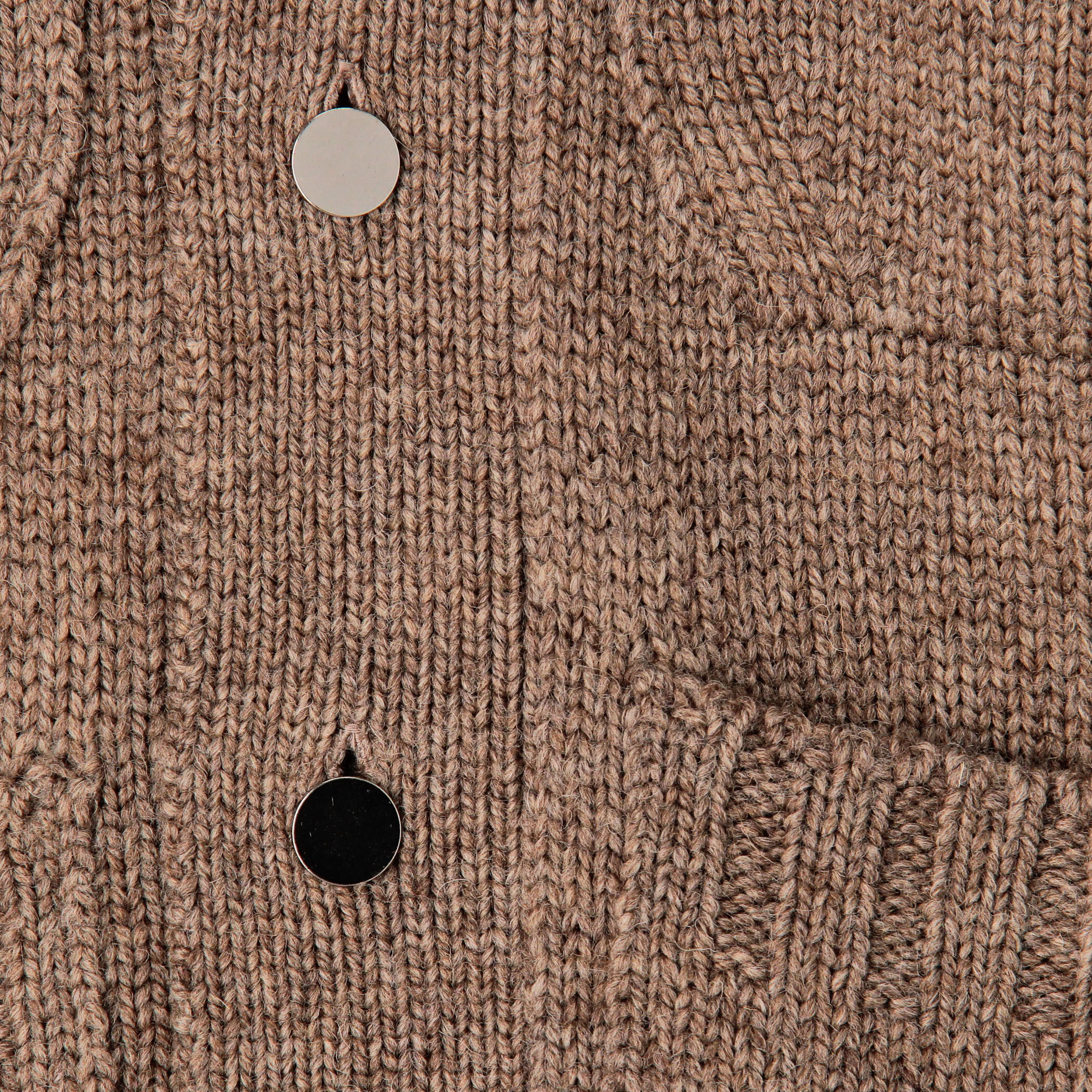 TOMORROWLAND tricot ハイランドウール ニットブルゾン