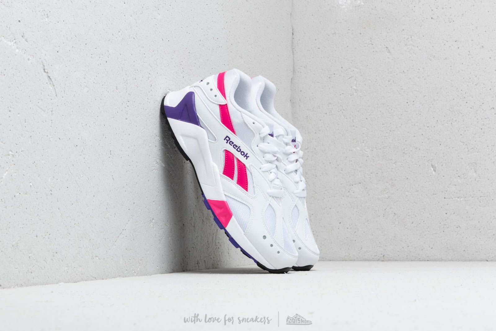 Men's shoes Reebok Aztrek White/ Rose/ Cobalt/ Purple (CN7841