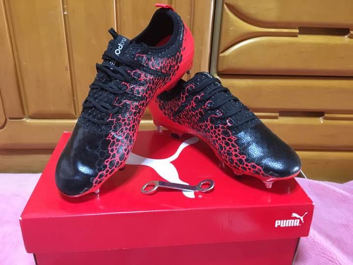 プーマ エヴォパワー 鉄ピン PUMA プーマ エヴォパワー 1 HG(グリーン×ホワイト) 103060 03