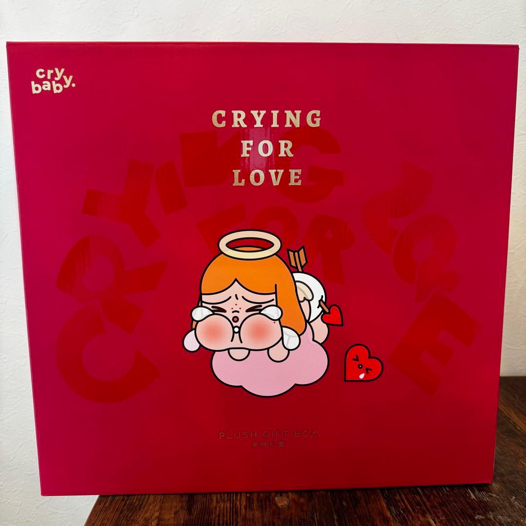 【正規品】POP MART CRYBABY CRYING FOR LOVE