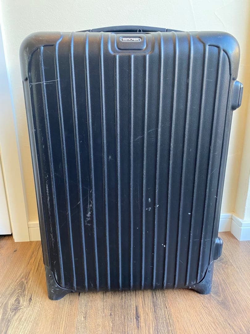 RIMOWA ブラック キャリーケース RIMOWA】廃盤品 Salsa Cabin Plus ブラック 4輪 (RIMOWA/スーツケース