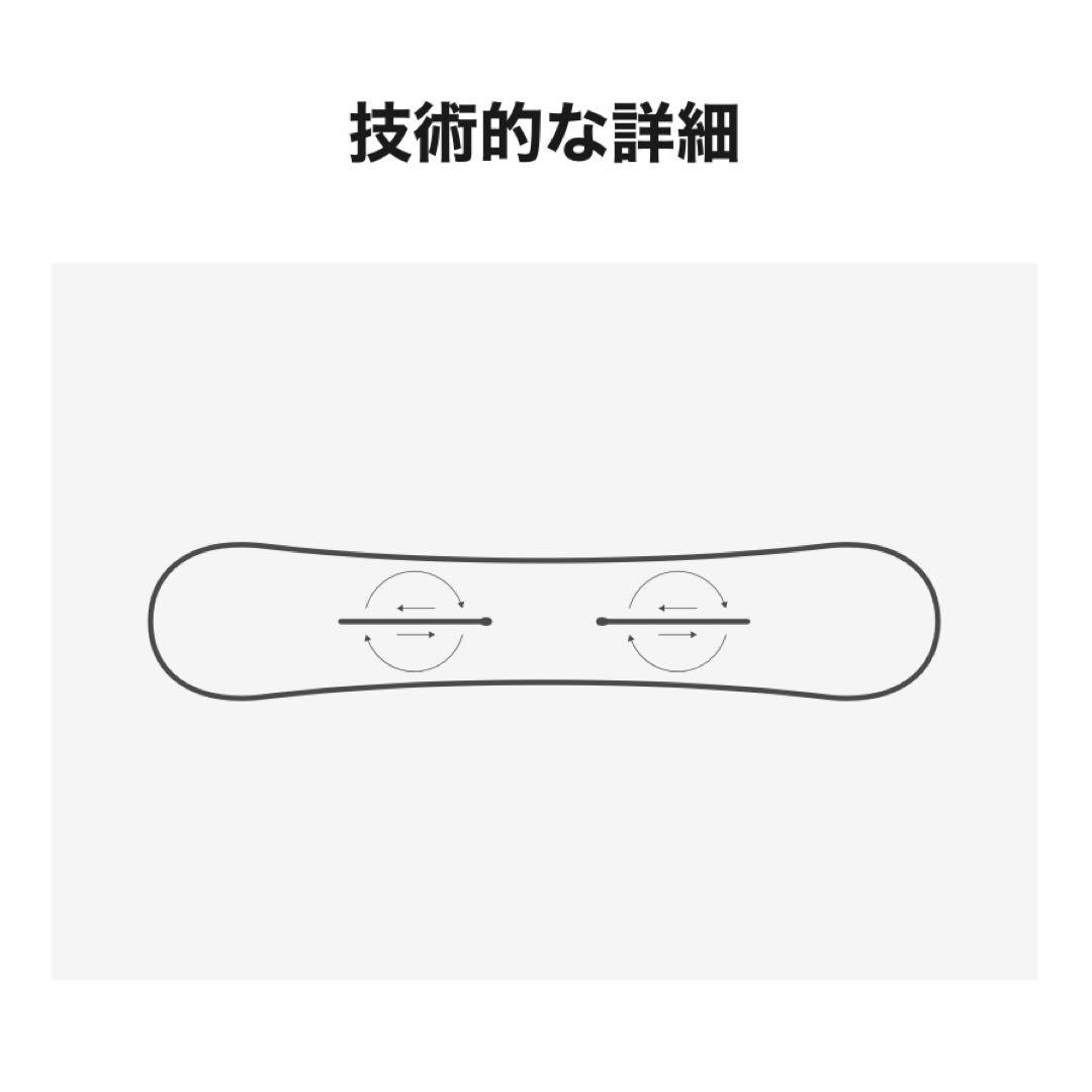 《新品未使用》Burton Custom オールマウンテンスノーボード　154