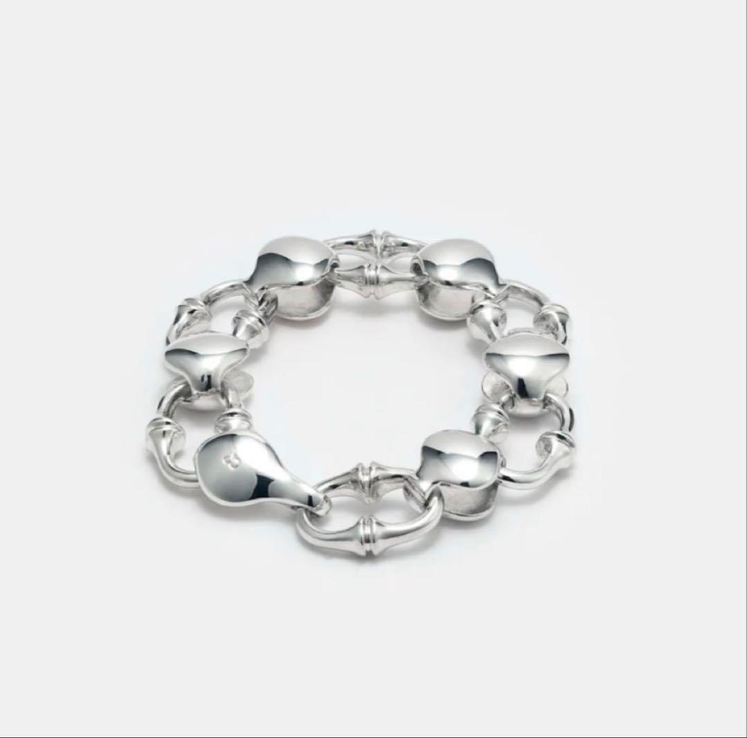 アクセサリー h'eres SPINAL COLUMN BRACELET 501 19cm SPINAL COLUMN BRACELET 501 – h'eres