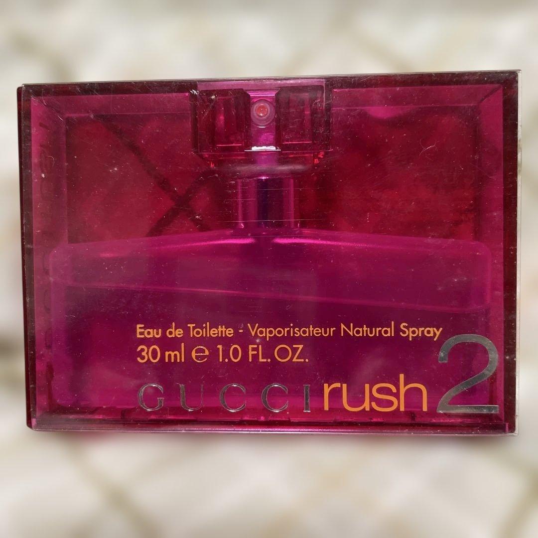 GUCCI Rush 2 30ml 香水 Gucci Rush 2 by Gucci EDT spray for women 1 oz NEW in box Sealed