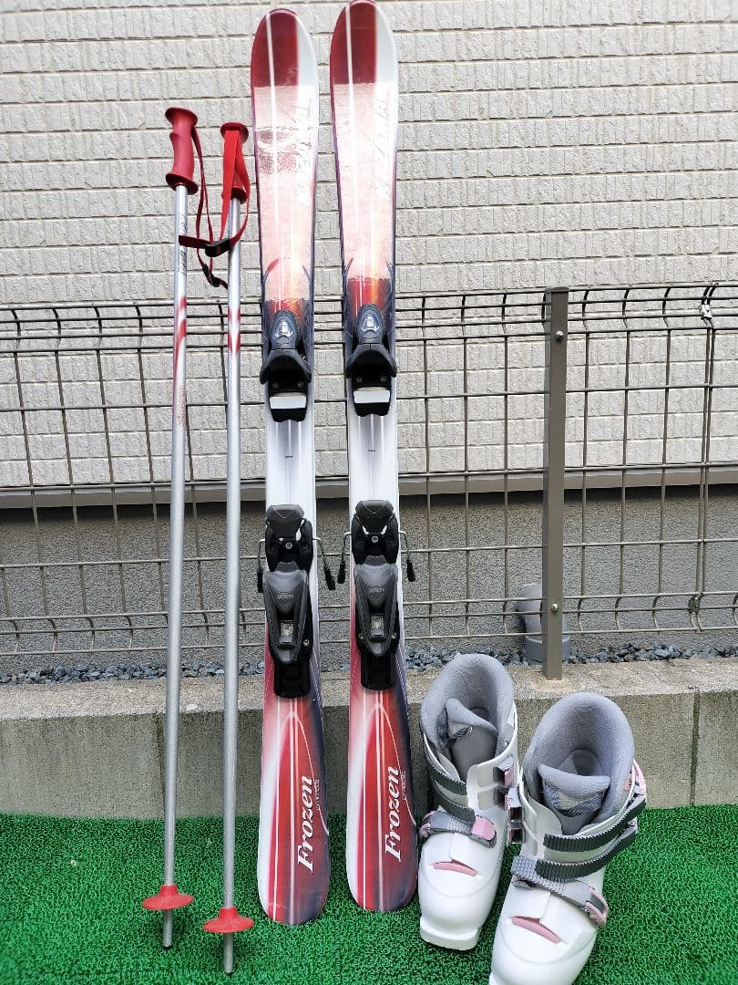 Frozen スキーセット 130cm 楽天市場】スキー板 セット（ウィンタースポーツ｜スポーツ