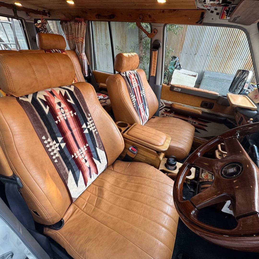 78プラド　ペンドルトン　シートエプロン　2枚セット　ジムニー 78プラド ペンドルトン シートエプロン 2枚セット ランクル ジムニー