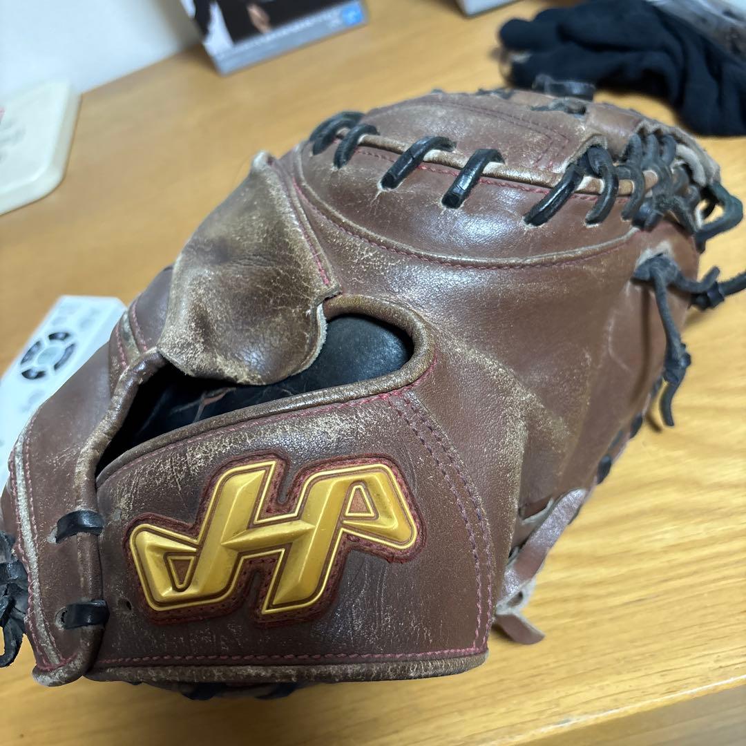 ハタケヤマ硬式キャッチャー用 R】 野球 ハタケヤマ 40周年記念モデル 硬式 キャッチャーミット