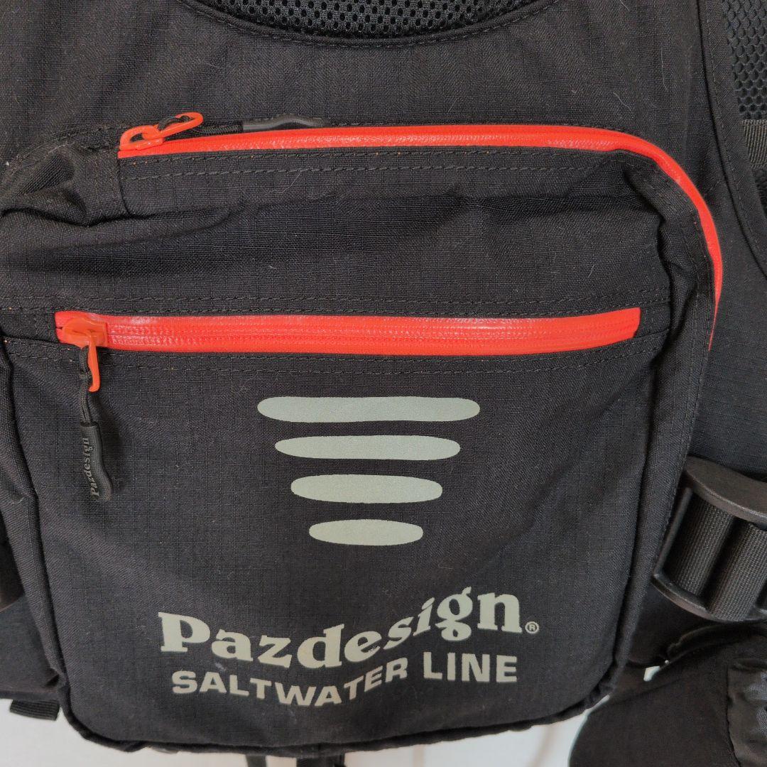 Pazdesign Saltwater Line フィッシングベスト - メルカリ
