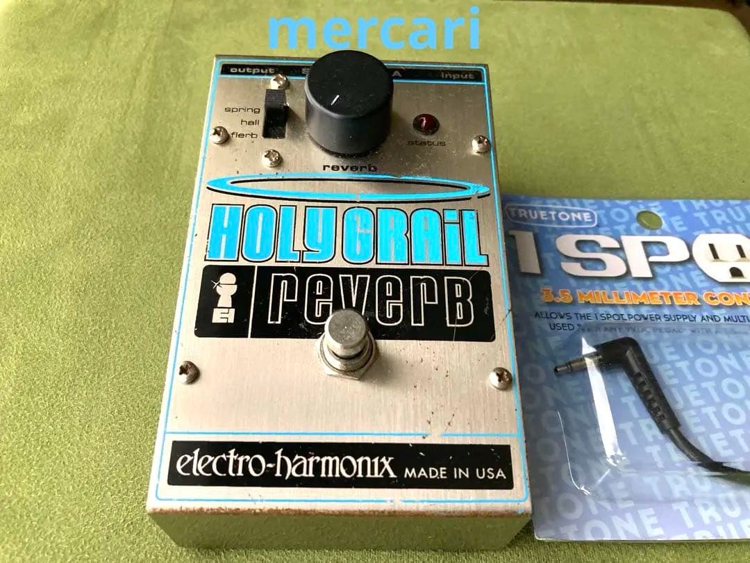 Electro-Harmonix HOLY GRAIL Reverb 初期型 Electro Harmonix Holy Grail リバーブ エレハモ ｜イケベ楽器店