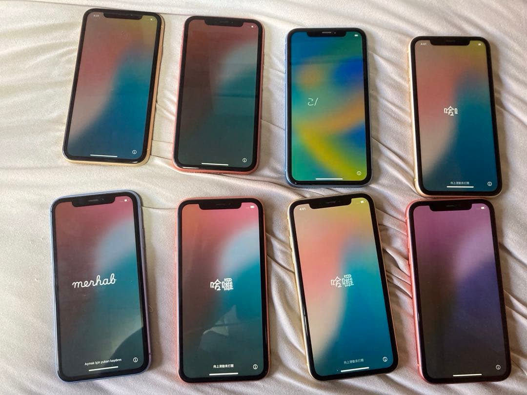 iPhone XR 64GB 8個セット　10 Apple、iPhone XRを発表 - Apple (日本)