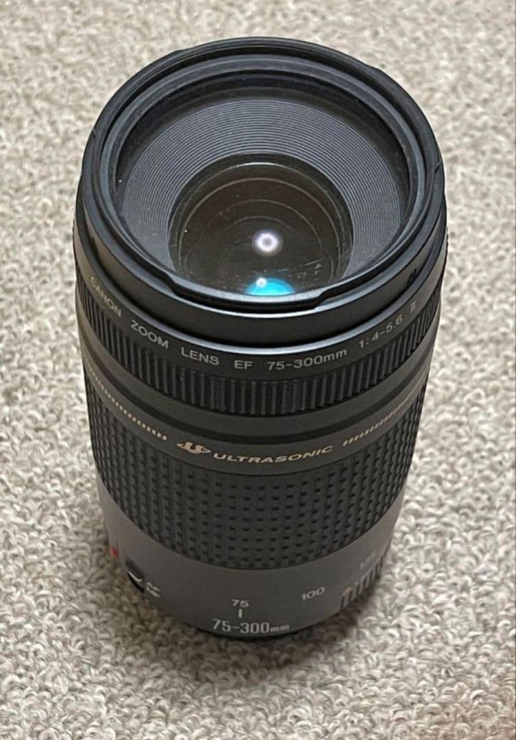 レンズ(ズーム) Canon EF 75-300mm f/4-5.6 II USM