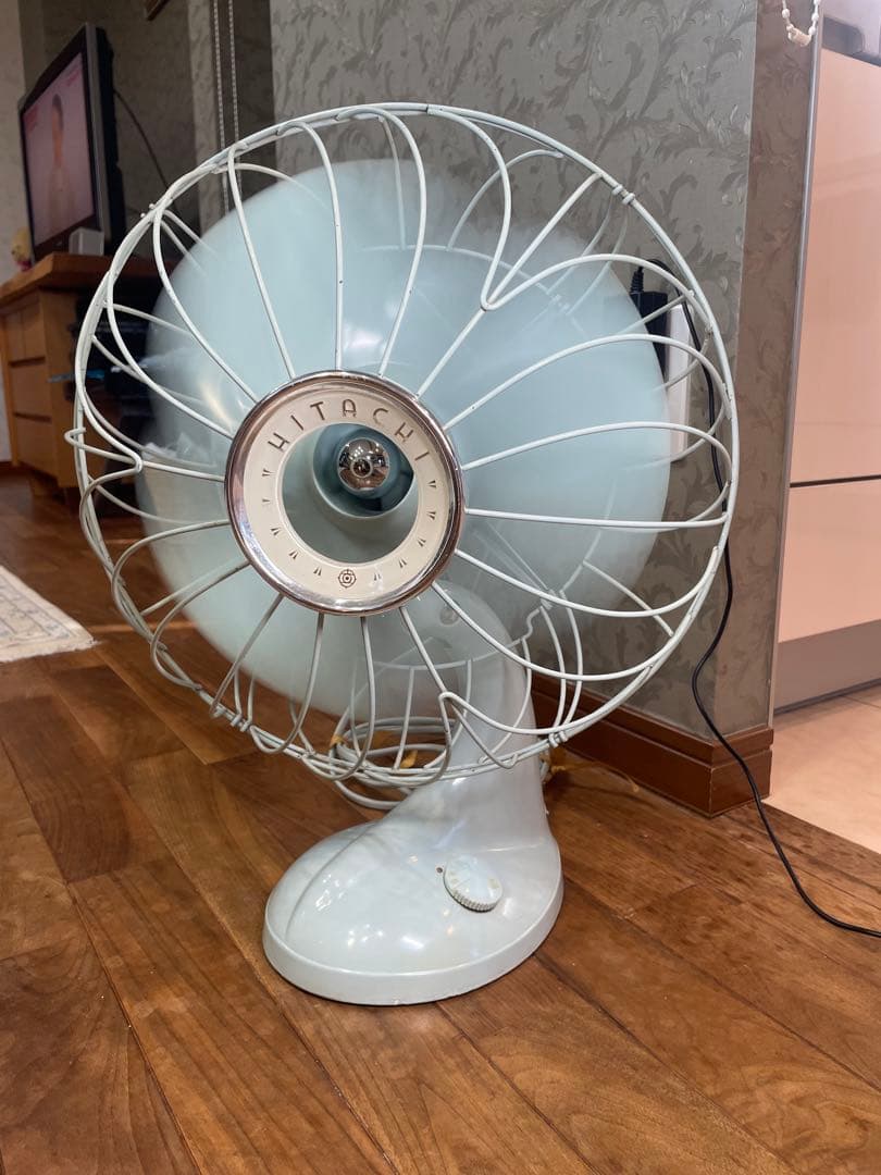 RETRO DESKTOP FAN | 5050 WORKSHOP | 富士山野営道具店 50's レトロ