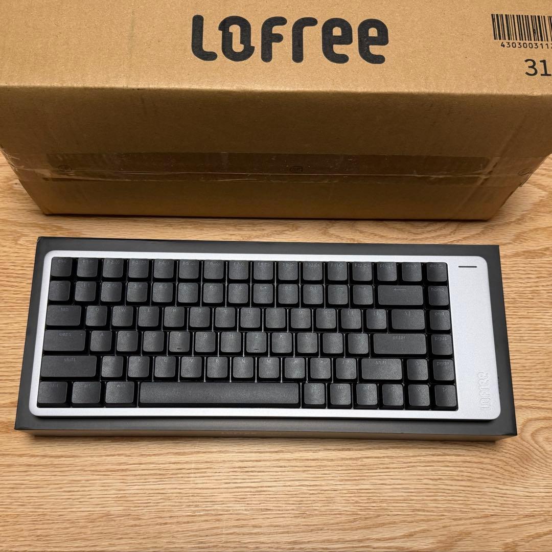 Lofree Flow2 84 スペースグレー 純正ケース付属 - メルカリ