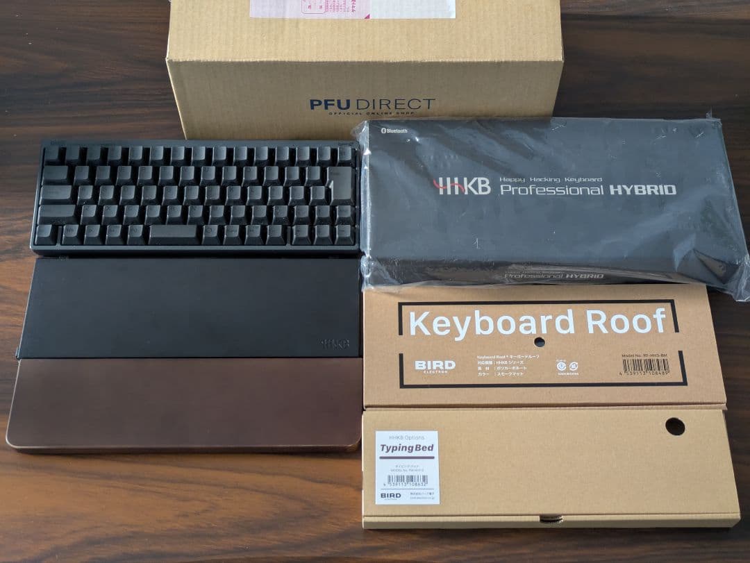 HHKB Professional HYBRID Type-S 日本語配列 墨 HHKB Professional HYBRID Type-S 日本語配列／墨｜HHKB｜PFUダイレクト