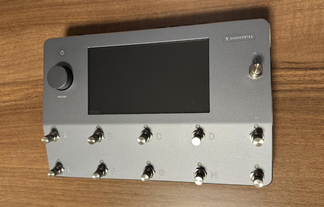 【新品同様】Neural DSP QUAD CORTEX Decksaver付 DECKSAVER DS-PC-QUADCORTEX [Neural DSP Quad Cortex用