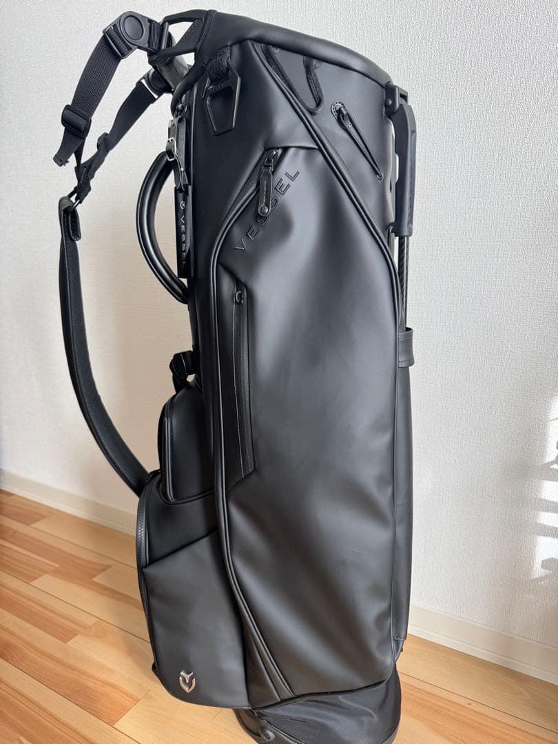 ベゼル VESSEL スタンドキャディバッグ PLAYER 4.0 ベゼル(VESSEL) スタンドキャディバッグ PLAYER 4.0 Stand Pro PLAYER4