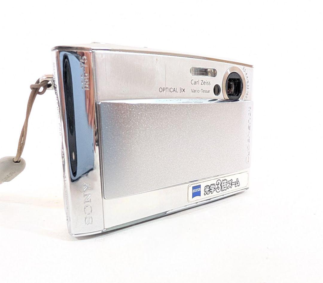 デジカメ SONY DSC-T5 CyberShot DSC-T5 | デジタルスチルカメラ Cyber-shot サイバーショット | ソニー