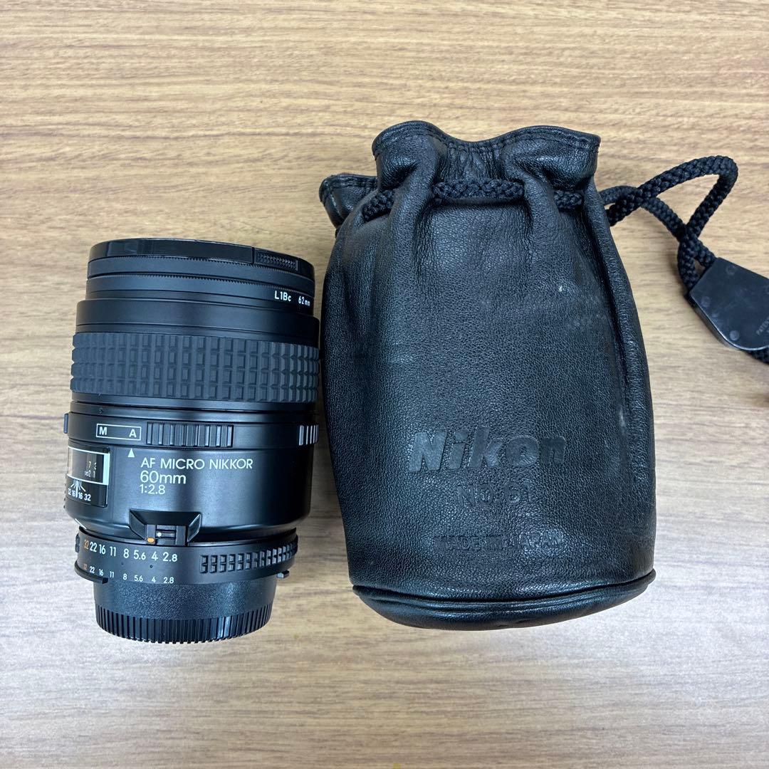 AF MICRO NIKKOR 60mm f/2.8 レンズ Amazon | Nikon AF Micro Nikkor 60mm F2.8 F/2.8 | カメラ用交換