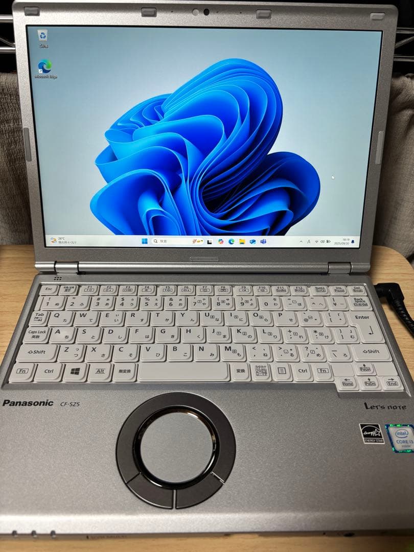 ♫ 動作品Win11 Panasonic Let's note CF-SZ5 Let's note Panasonic第6世代最新Win11整備済み12.1型高画質 Let's CF