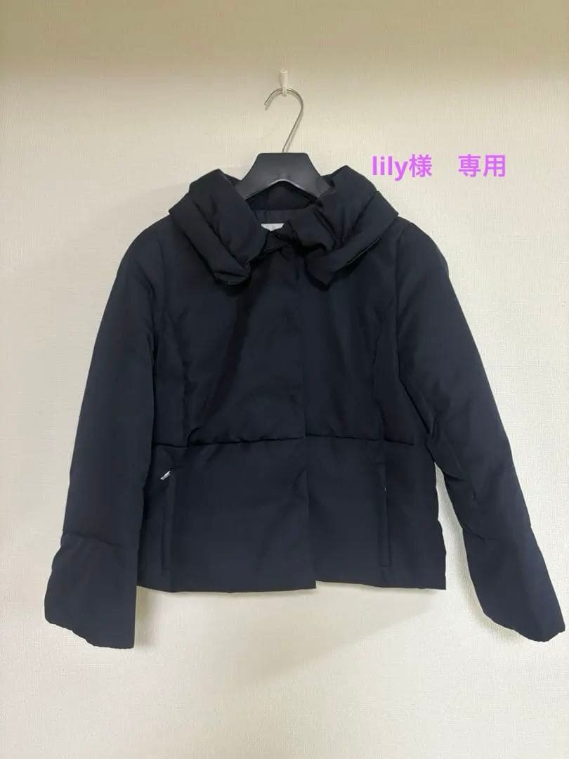 M-premierBLACK／ショートダウン PRADA直営】290796 CUTE モコモコファー ショートダウン (PRADA/ダウン