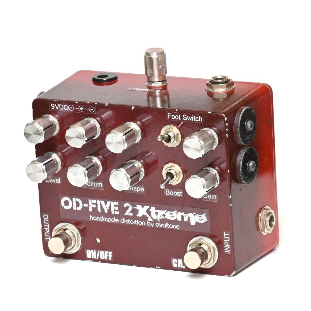 ギター Ovaltone OD-Five 2 Xtreme RED Limited Ovaltone OD-Five 2 Xtreme Red Limited Version 中古｜ギター買取の