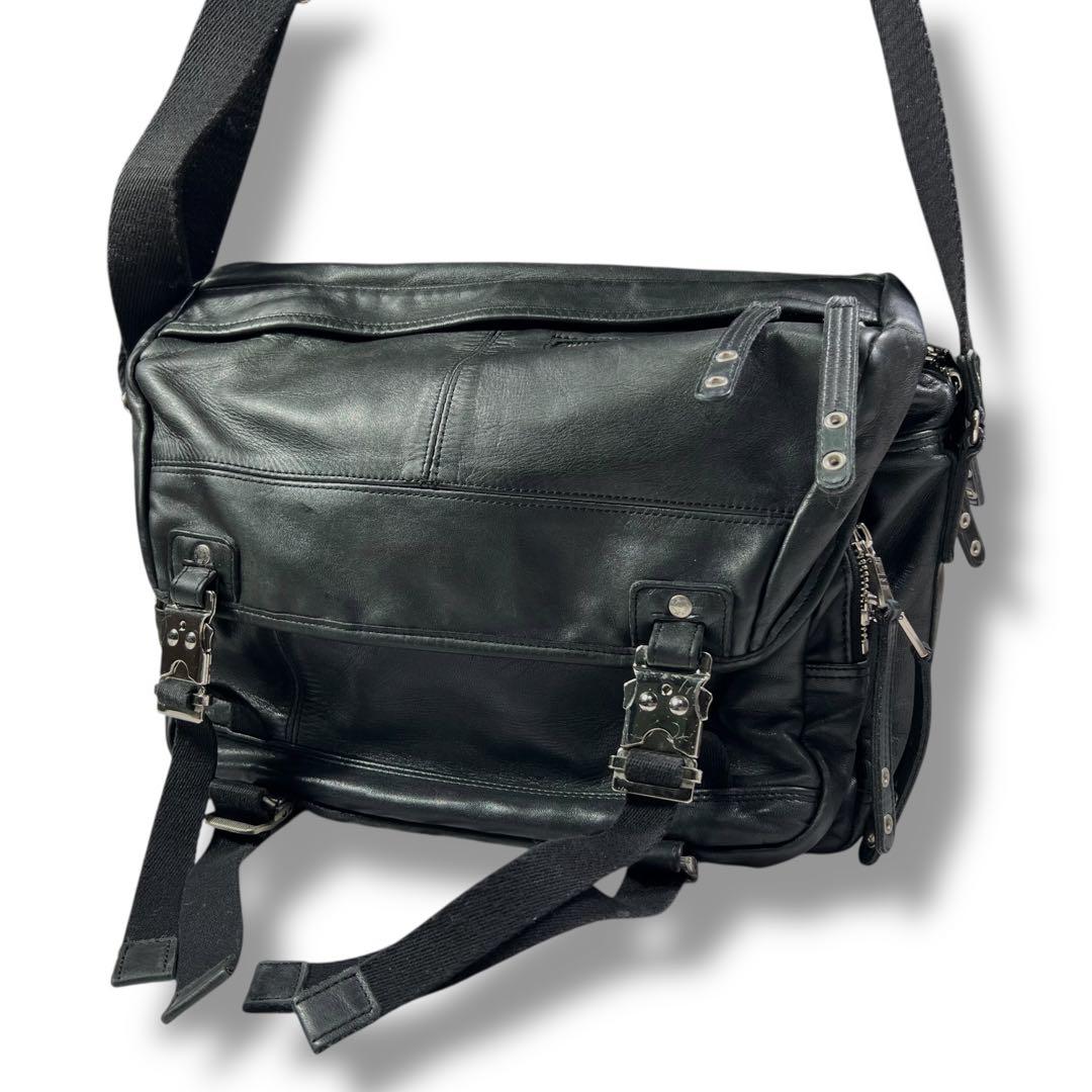 マスターピース メッセンジャーバッグ レザーバッグ 馬革 master-piece（マスターピース） 最大53%☆2/27〜 正規取扱店