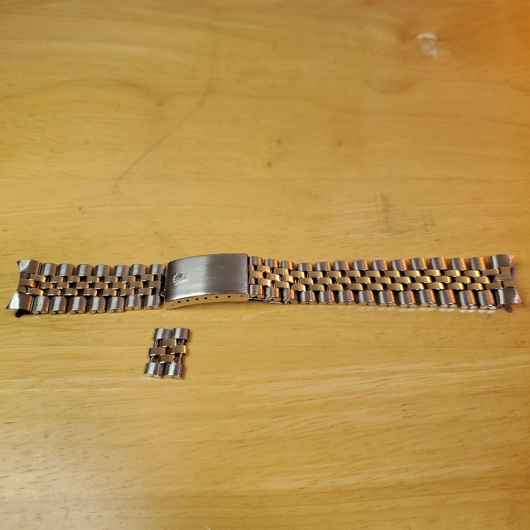 ROREX　ロレックス　ジュビリーブレス　6252H14 コンビ！ RG-2756| ロレックス 5連 RG/SSコンビ ジュビリーブレス Ref.6252 H 14