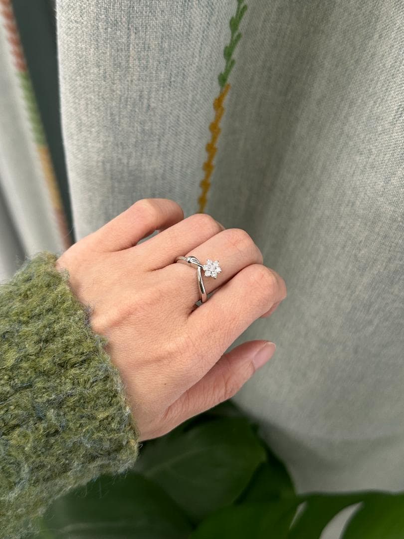 リングPT900 ダイヤモンド0.31ct #10 pt900 プラチナ ダイヤモンド ダイヤ 指輪 リング テンダイヤモンド 10