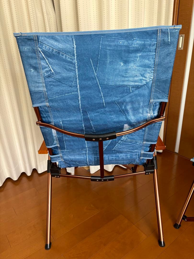 値下げ中最終日期間限定5月5日までコールマンインディゴレイチェア 2