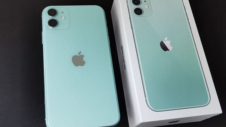 iPhone 11 未使用品　64 GB SIMフリー業者のガラスコーティング済 Amazon | 【整備済み品】 Apple iPhone 11 64GB ホワイト SIMフリー