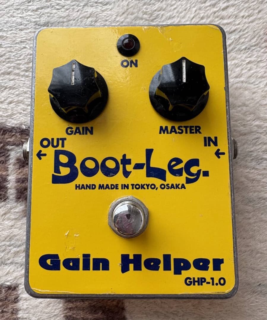 Boot-Leg Gain Helper GHP-1.0 箱無し 取説無し Boot-Leg Gain Helper GHP-1.0 箱無し 取説無し