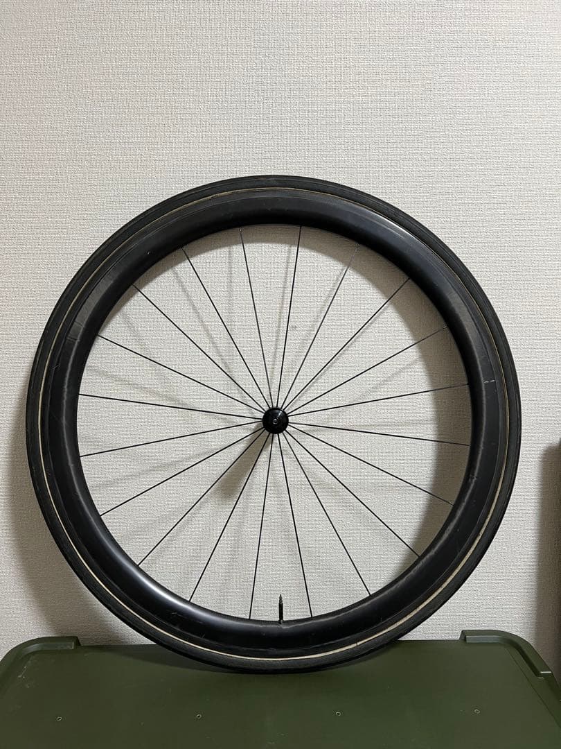 前後セットHunt カーボンホイール　45mm (リム・チューブラー) ハント HUNT 38 カーボン Carbon RIM ホイールセット シマノフリー 11