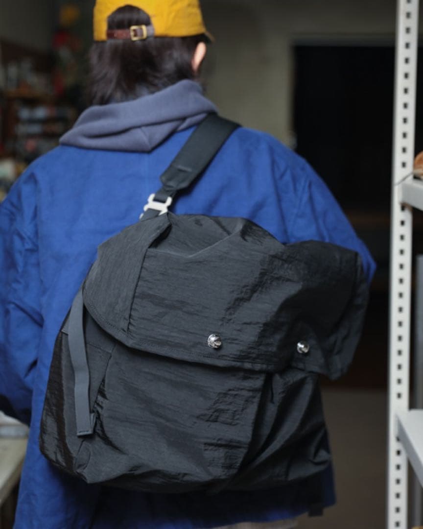 バッグ MAN-TLE R17G2 Black Nylon Chrome MAN-TLE R17G2 Black Nylon Chrome