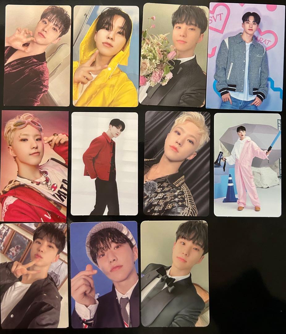 K-POP トレカ ホシ HOSHI seventeen 11枚セット - メルカリ