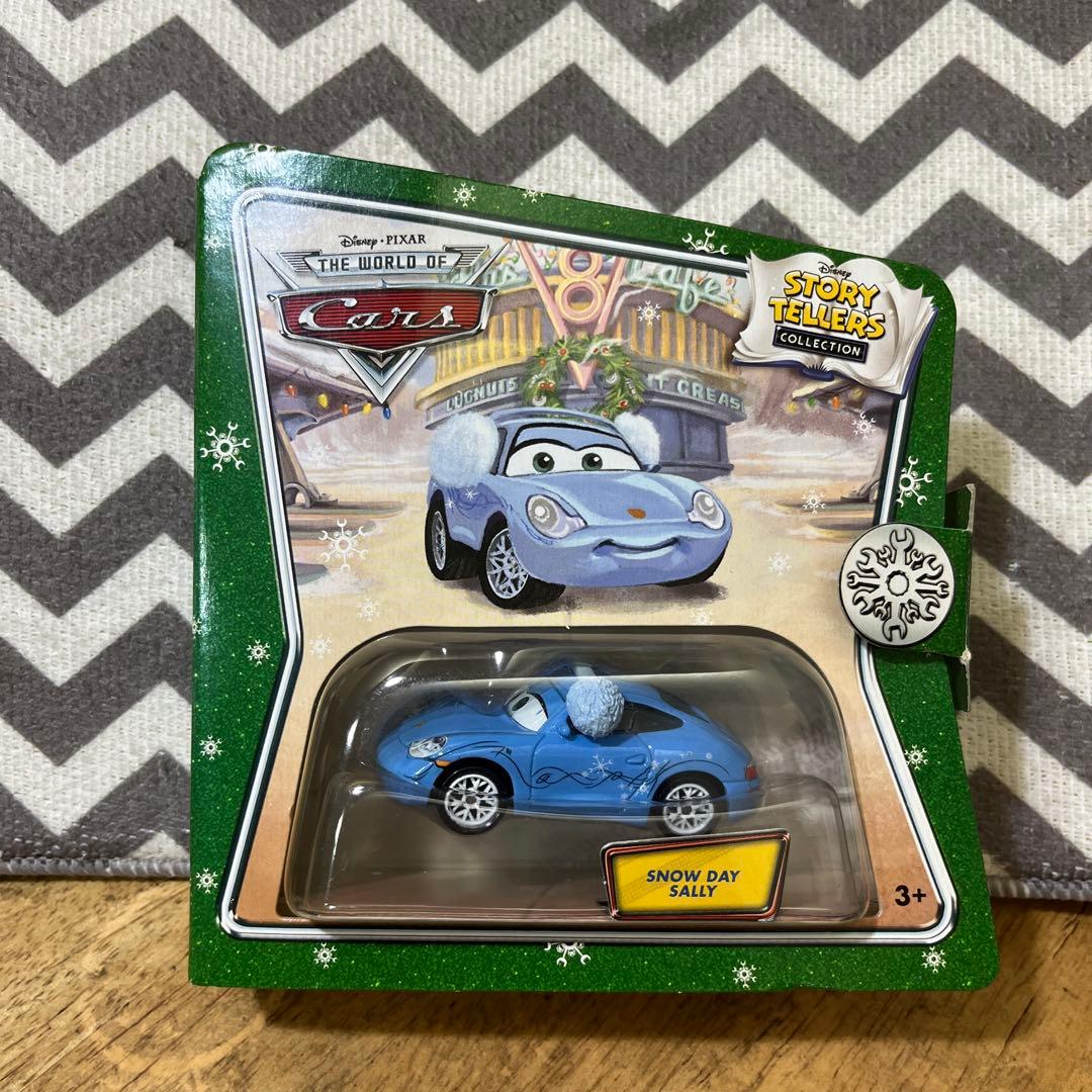 絵本型パッケージマテル　カーズ　Disney Cars  Day サリー 絵本型パッケージマテル カーズ Disney Cars Day サリー 絵本型